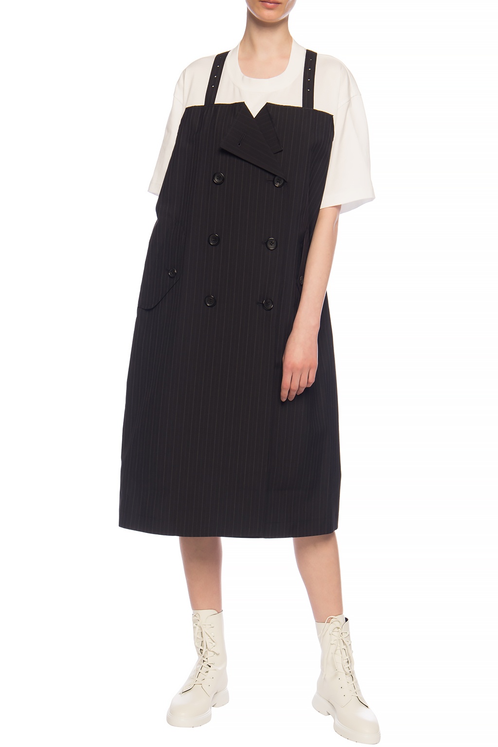 Junya Watanabe Comme des Garçons Dress with belt | Women's